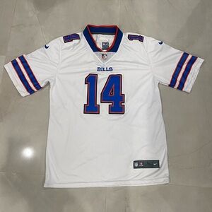 Men’s Buffalo Bills Stefon Diggs Nike White Vapor Jersey